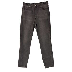 Black Lucky Brand Denin Jeans Unifit Size 5 / 33-35 W Women’s Regular Skinny